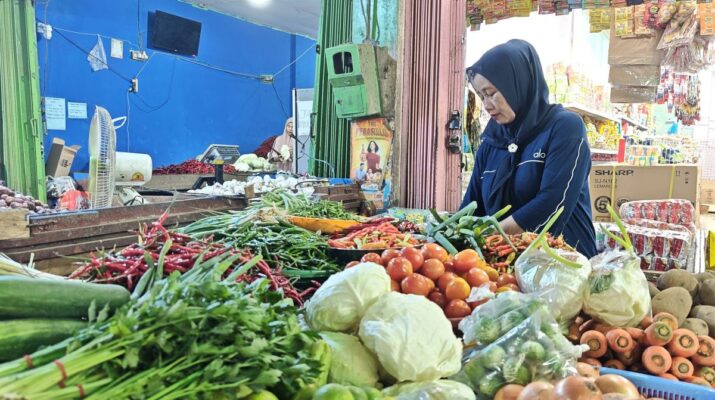 Pasar Segiri Samarinda Sepi Pembeli Meski Pasokan Barang Melimpah dalam Sepekan Terakhir