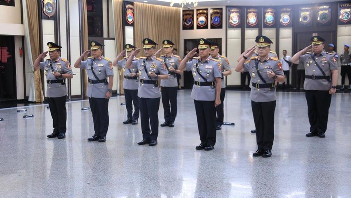 Listyo Sigit Prabowo Pimpin Sertijab Pati Polri, Panca Putra Simanjuntak Resmi Jabat Kalemdiklat