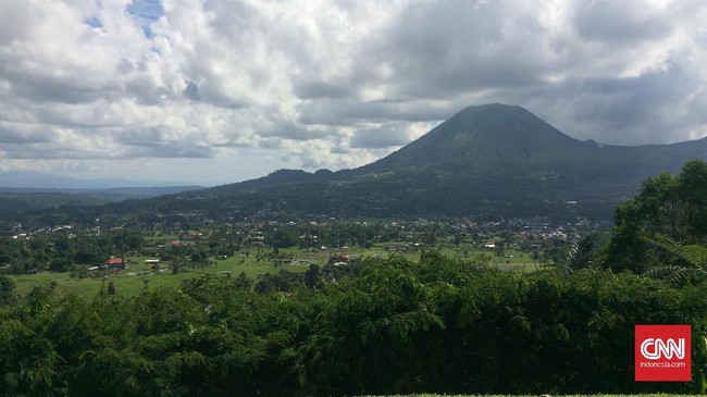 Aktivitas Gunung Lokon Didominasi Gempa Vulkanik Dangkal dan Tektonik, Warga Diminta Tetap Waspada