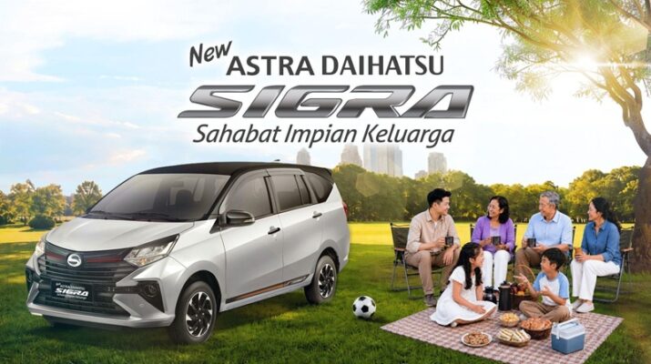Daihatsu New Sigra 2026 Makin Menarik, Pilihan Mobil Keluarga dengan Harga Terjangkau