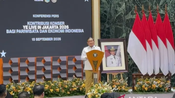 Pramono Sambut Konser YE di Jakarta, Ribuan Wisman Diproyeksi Hadir ke GBK