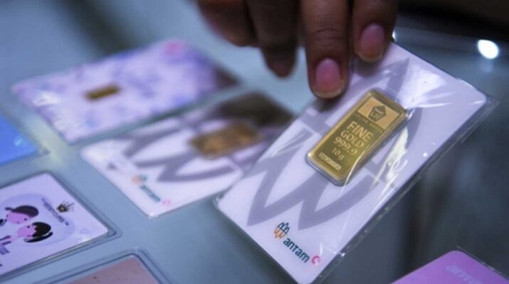 Harga Emas Antam Kembali Naik, Kini Tembus Rp2,63 Juta per Gram