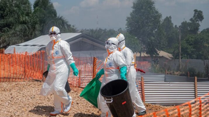 Kasus Ebola di RD Kongo Tembus 8.000, Hampir 4.000 Orang Meninggal