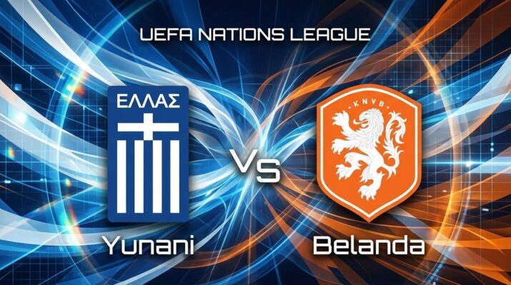 Prediksi Yunani vs Belanda 2 Oktober 2026: Duel Sengit Perebutan Puncak Grup Nations League