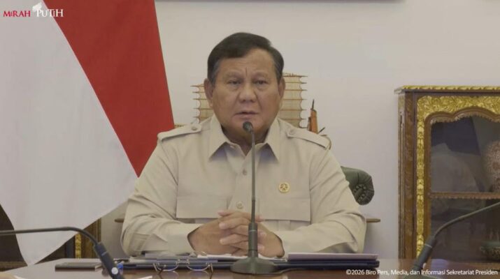 Prabowo Minta Armada Karhutla Diperkuat, Helikopter hingga Pompa Air Akan Ditambah