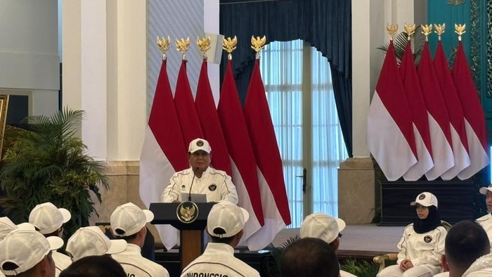 Prabowo Siapkan Bonus Rp3 Miliar untuk Peraih Emas Asian Games 2026, Perak dan Perunggu Tetap Diapresiasi