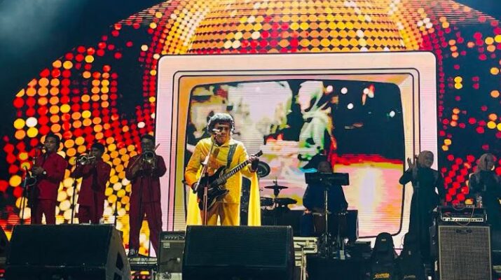 Rhoma Irama Meriahkan Pestapora 2026, Penonton Larut dalam Nostalgia Lagu Legendaris