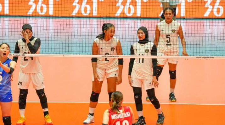 Timnas Voli Putri Indonesia Akhiri Asian Games 2026 di Peringkat Keenam usai Kalah 0-3 dari Taiwan