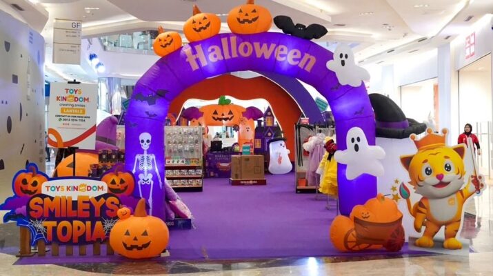Central Park Mall Hadirkan Halloween Playfest 2026, Ada Festival Kuliner hingga Kompetisi Kostum