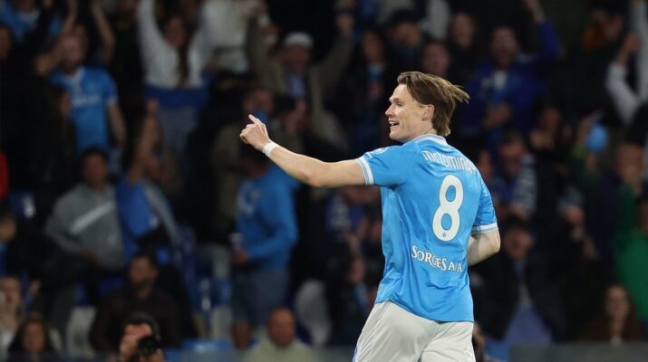 Masa Depan Scott McTominay Jadi Dilema Napoli, Perpanjang Kontrak atau Jual pada 2027